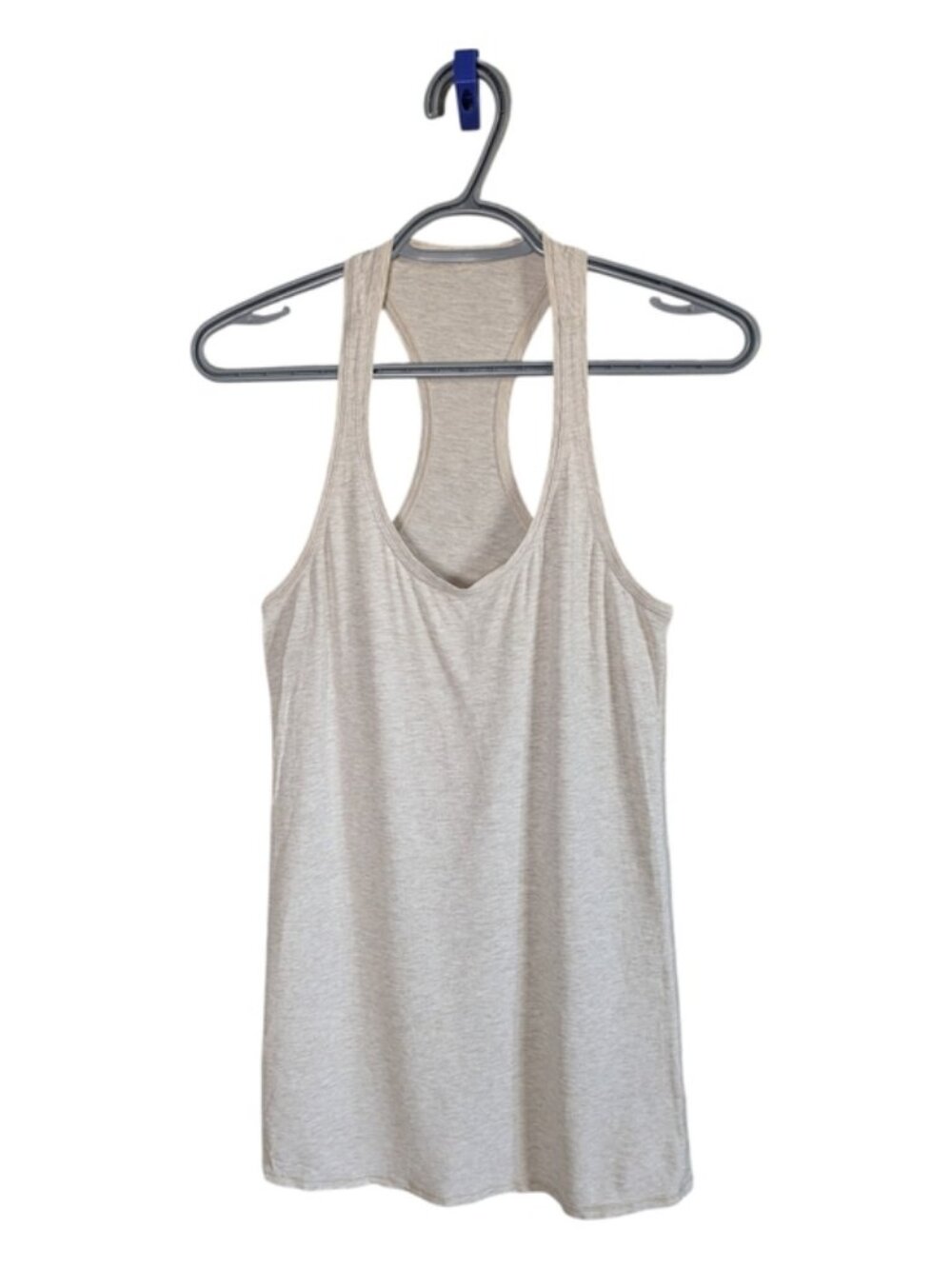 Lululemon Cool Racerback Oatmeal Mix Size 4/XS Approx.